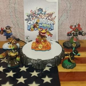 Skylanders Swap Force Lot